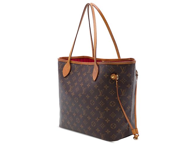Louis Vuitton Brown Monogram Neverfull Inside Out MM - vista 2