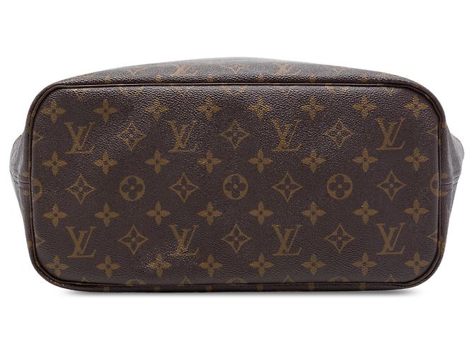 Louis Vuitton Brown Monogram Neverfull Inside Out MM - vista 3