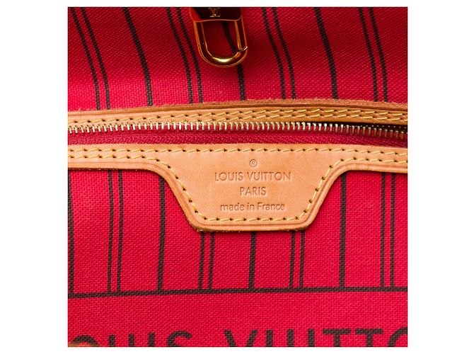 Louis Vuitton Brown Monogram Neverfull Inside Out MM - vista 5