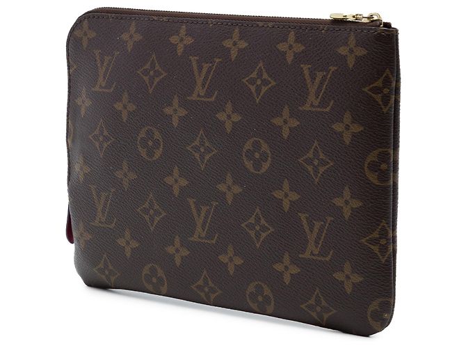 Louis Vuitton Brown Monogram Etui Voyageur PM - vista 2