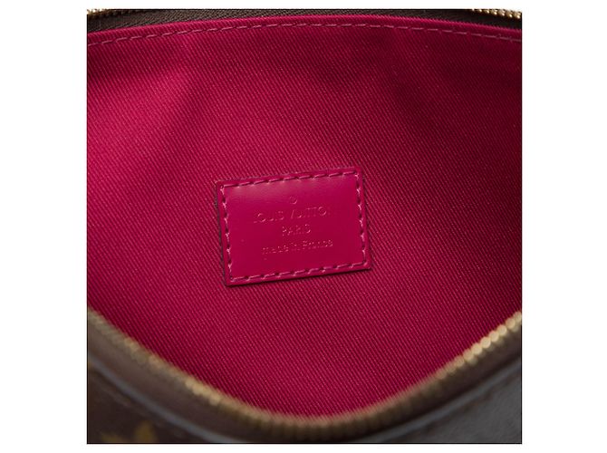Louis Vuitton Brown Monogram Etui Voyageur PM - vista 5
