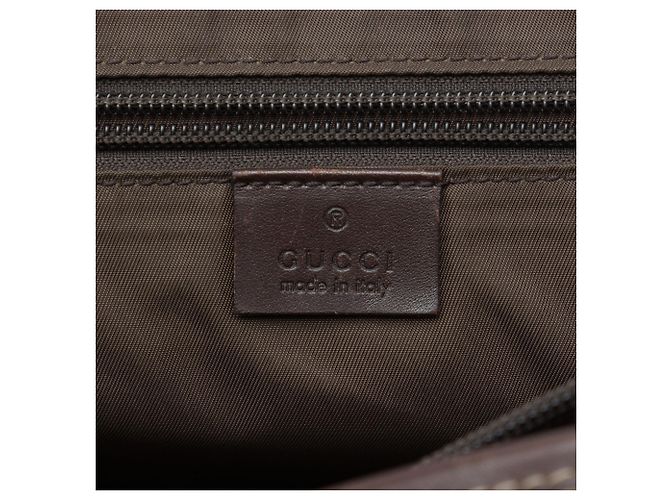 Gucci Beige GG Supreme Crossbody - vista 5