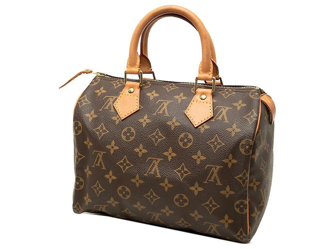 Louis Vuitton Brown Monogram Speedy 25 - Ansicht 2