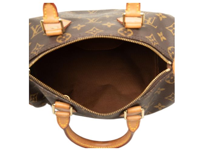 Louis Vuitton Brown Monogram Speedy 25 - Ansicht 4
