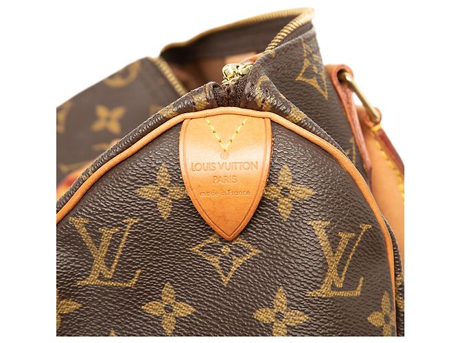 Louis Vuitton Brown Monogram Speedy 25 - Ansicht 5