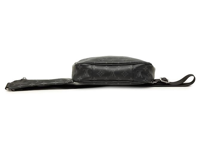 Bumbag Louis Vuitton Black Monogram Eclipse Explorer - vista 3