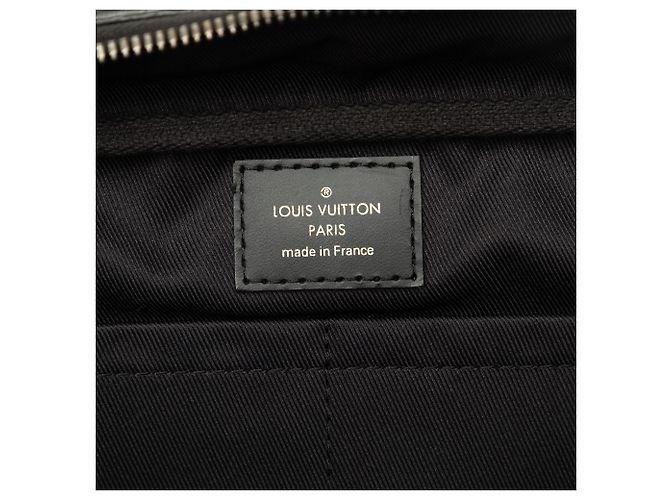 Bumbag Louis Vuitton Black Monogram Eclipse Explorer - vista 5
