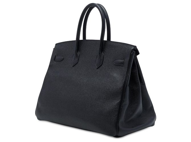Hermès Black Epsom Birkin Retourne 35 - Ansicht 2