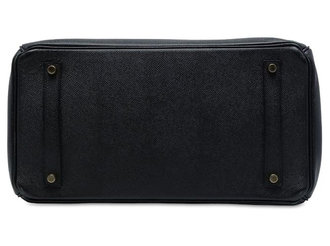 Hermès Black Epsom Birkin Retourne 35 - Ansicht 3