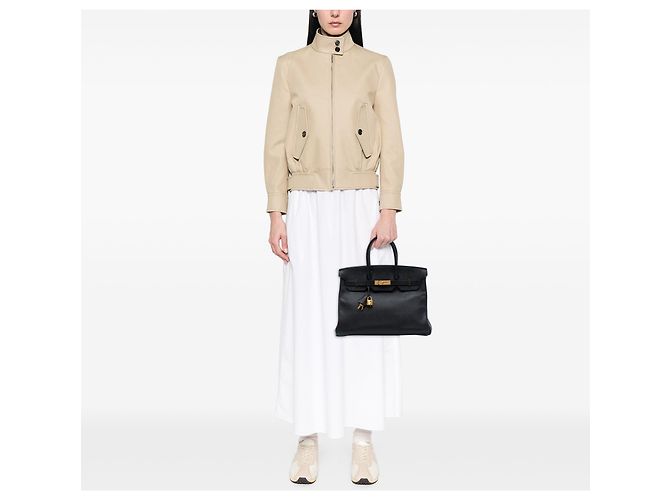 Hermès Black Epsom Birkin Retourne 35 - Ansicht 6
