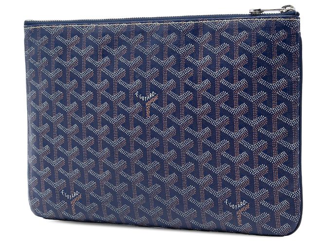 Goyard Blue Goyardine Senat MM - vista 2