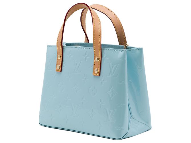 Louis Vuitton Blue Monogram Vernis Reade PM - vista 2