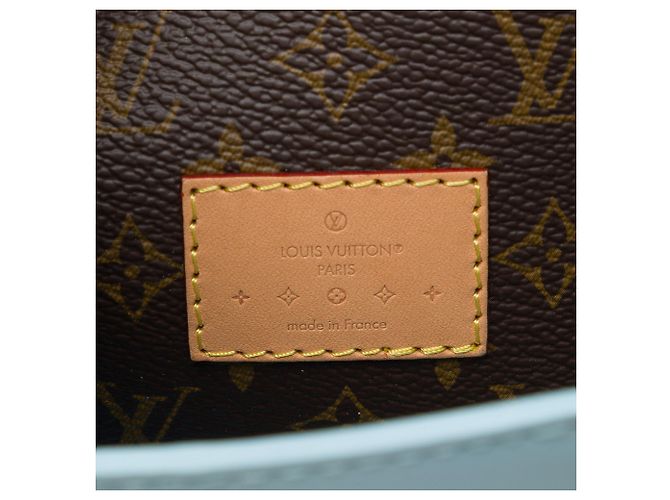 Louis Vuitton Blue Monogram Vernis Reade PM - vista 5