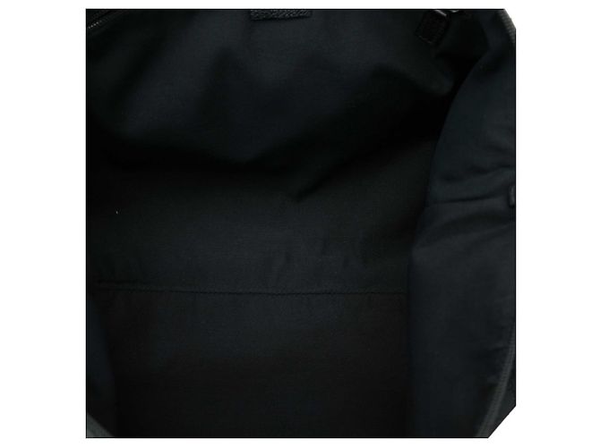 Borsa a tracolla Gucci in nylon GG nero - vista 4