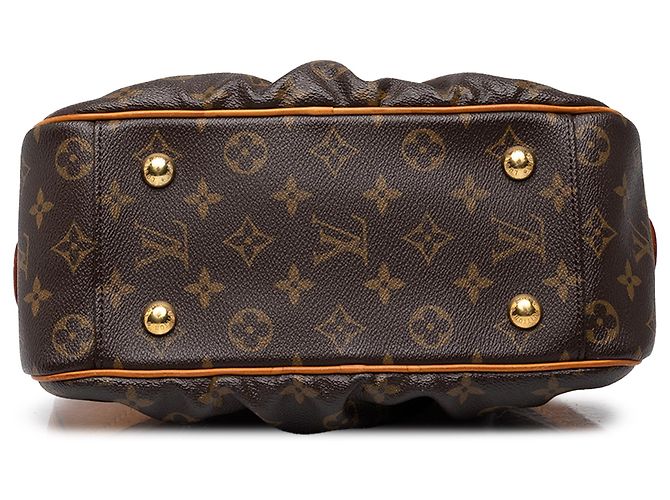 Louis Vuitton Brown Monogram Klara - vista 3