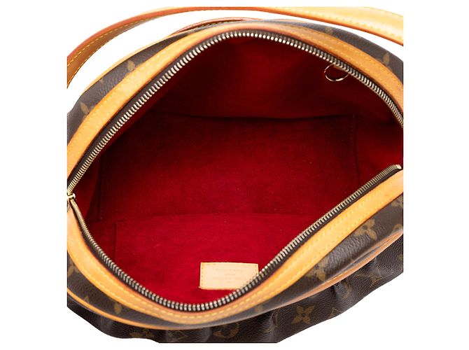 Louis Vuitton Brown Monogram Klara - vista 4