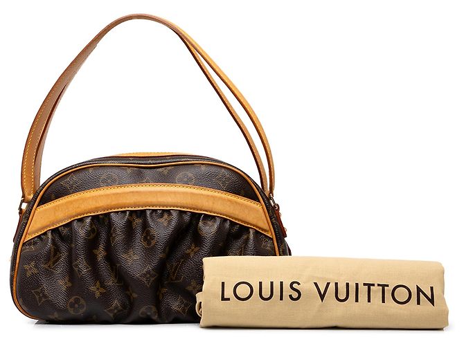 Louis Vuitton Brown Monogram Klara - vista 7