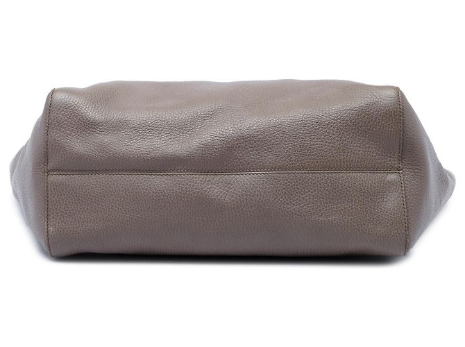 Borsa Swing Gucci Medium in pelle di vitello marrone - vista 3