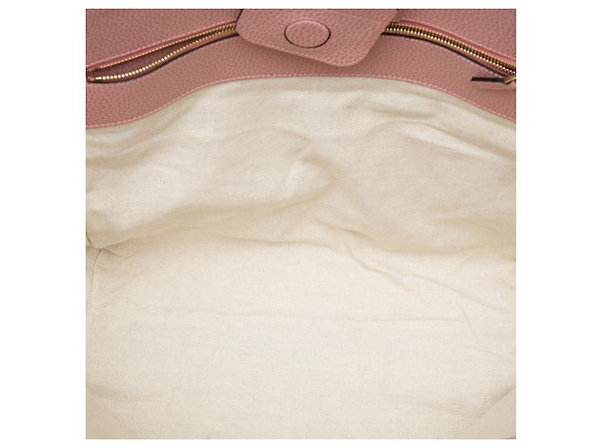 Borsa Swing Gucci Medium in pelle di vitello marrone - vista 4