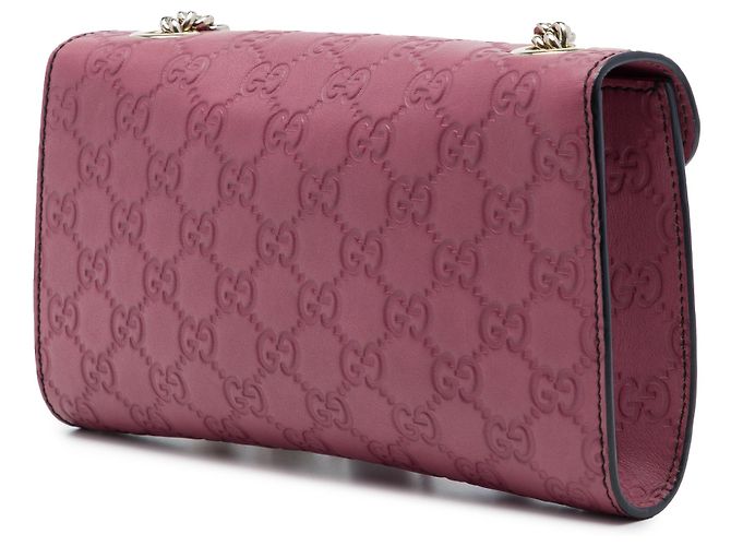 Gucci Pink Small Guccissima Emily Crossbody - vista 2