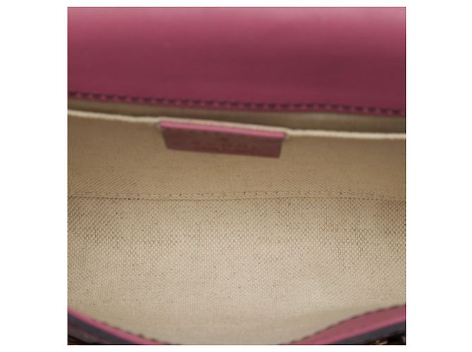 Gucci Pink Small Guccissima Emily Crossbody - vista 4