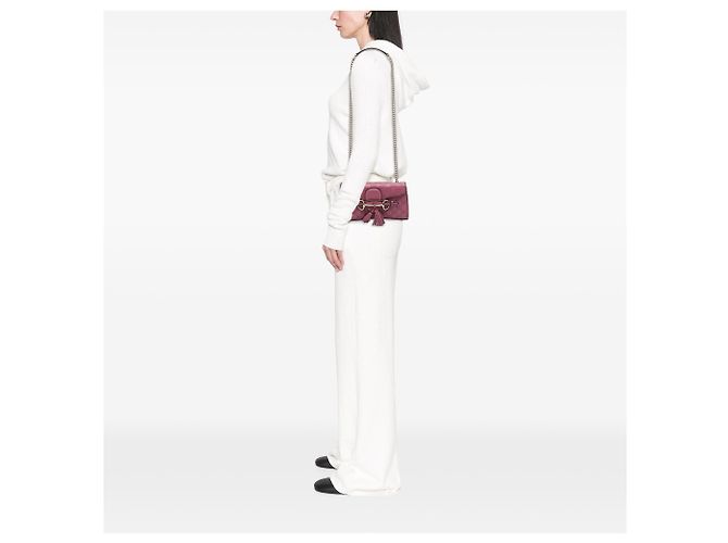 Gucci Pink Small Guccissima Emily Crossbody - vista 6