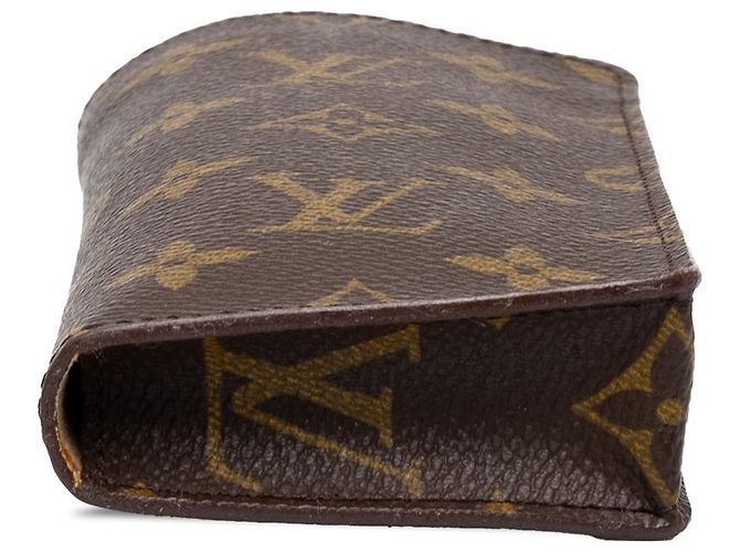 Louis Vuitton Brown Monogram Etui a Lunettes Simple Eyeglass Case - vue 3