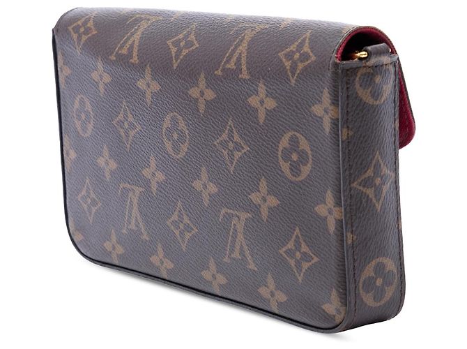 Pochette Félicie Louis Vuitton Brown Monogram Pochette Felicie - vista 2
