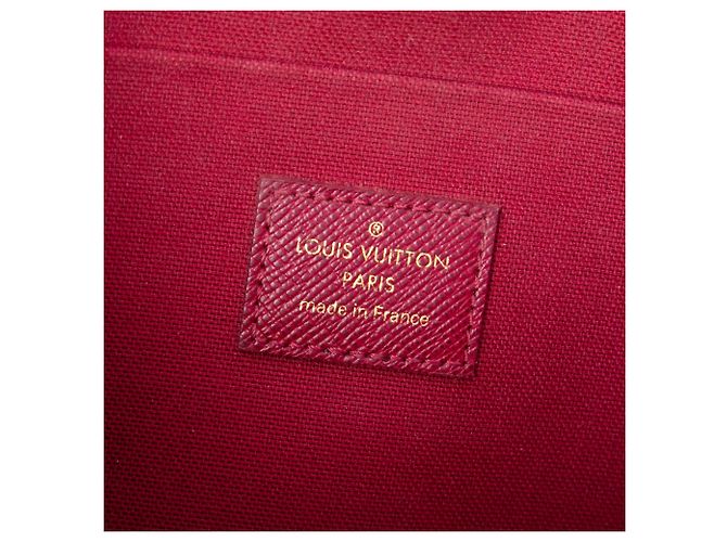 Pochette Félicie Louis Vuitton Brown Monogram Pochette Felicie - vista 5