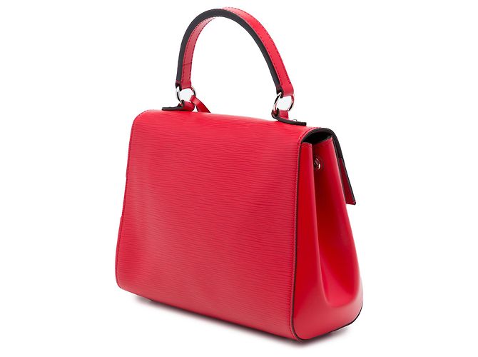 Louis Vuitton Red Epi Cluny BB - vista 2
