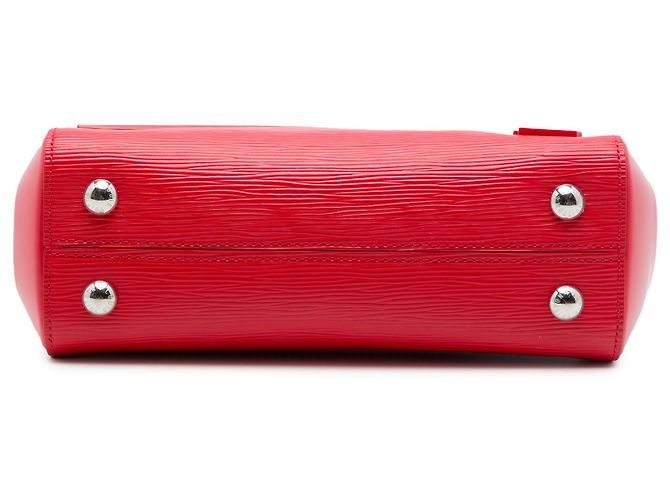 Louis Vuitton Red Epi Cluny BB - vista 3