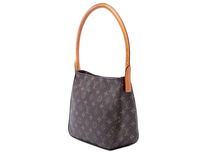Louis Vuitton Brown Monogram Looping MM - vue 2