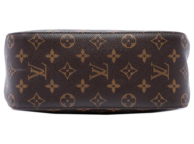 Louis Vuitton Brown Monogram Looping MM - vue 3
