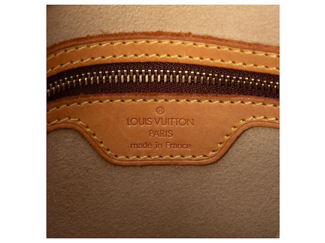 Louis Vuitton Brown Monogram Looping MM - vue 5