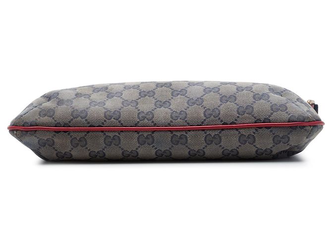 Borsa a tracolla Gucci Beige GG Crystal Web - vista 3