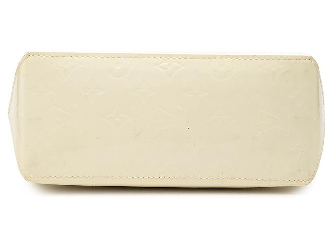 Louis Vuitton White Monogram Vernis Reade PM - vista 3