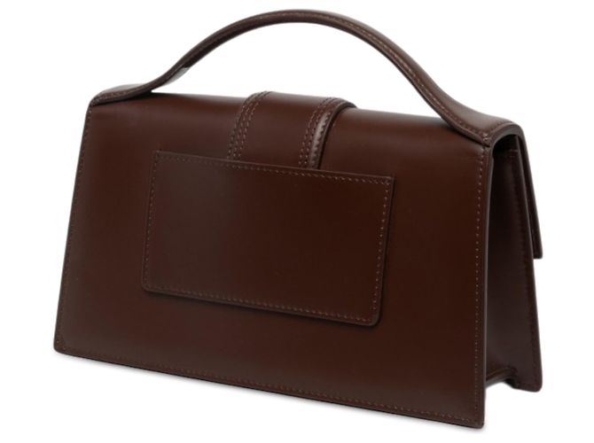 Jacquemus Brown Calfskin Le Grand Bambino - vista 2