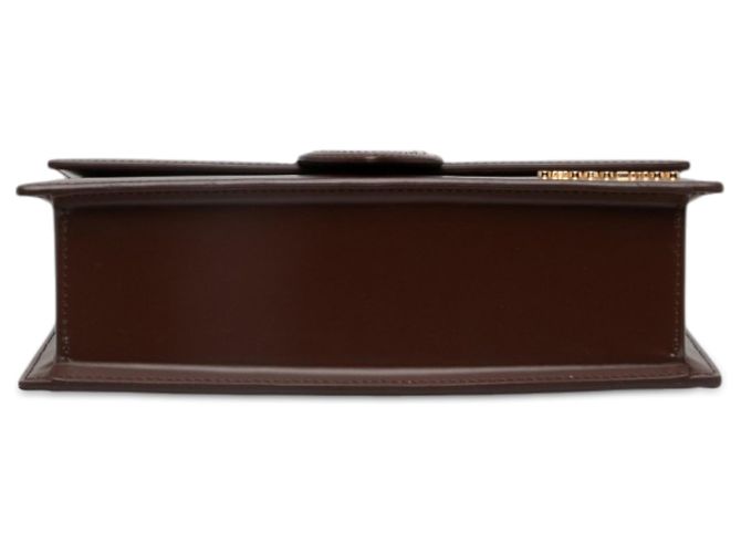 Jacquemus Brown Calfskin Le Grand Bambino - vista 3