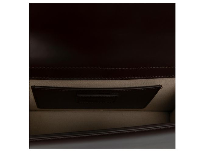 Jacquemus Brown Calfskin Le Grand Bambino - vista 4