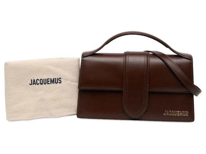 Jacquemus Brown Calfskin Le Grand Bambino - vista 6