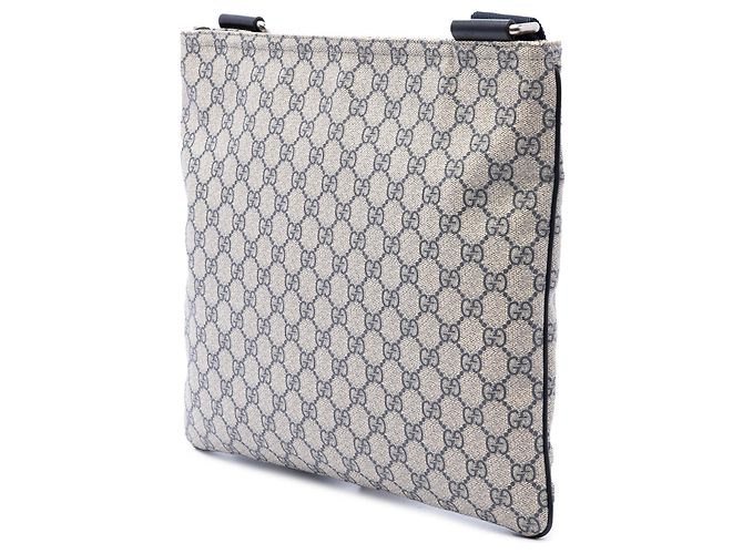 Gucci Beige GG Supreme Crossbody - vista 2