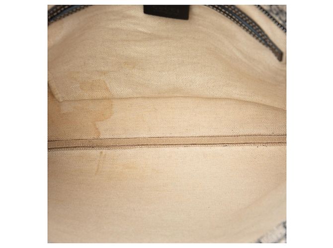Gucci Beige GG Supreme Crossbody - vista 4