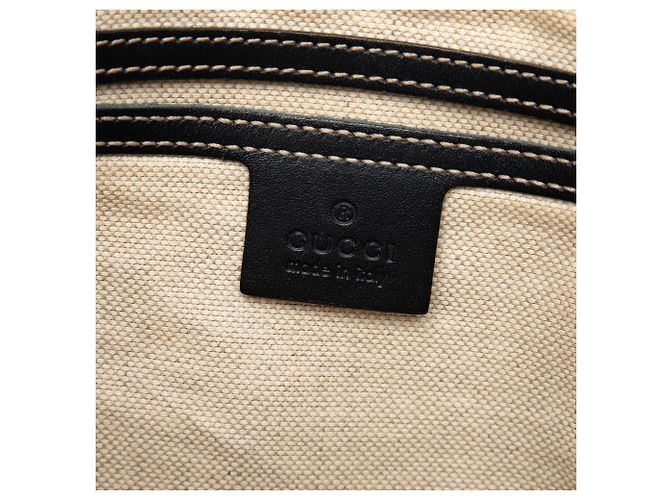 Gucci Beige GG Supreme Crossbody - vista 5