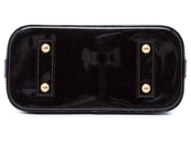Louis Vuitton Purple Monogram Vernis Alma BB - vista 3