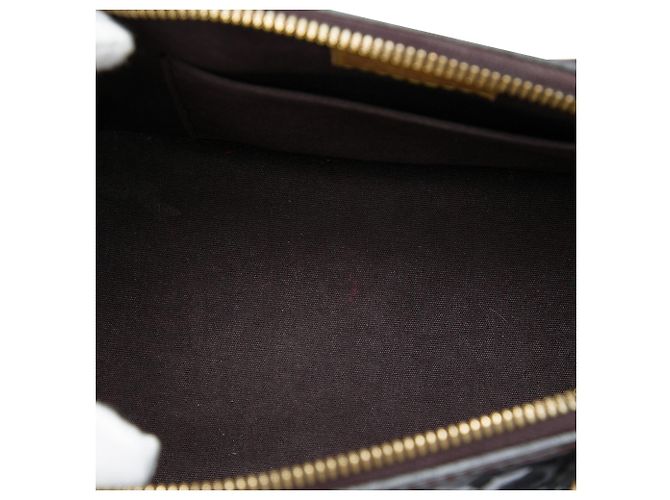 Louis Vuitton Purple Monogram Vernis Alma BB - vista 4
