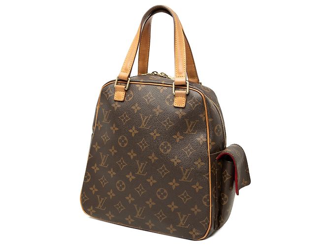 Cité Louis Vuitton Brown Monogram Excentri Cite - vista 2