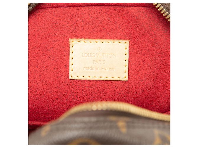 Cité Louis Vuitton Brown Monogram Excentri Cite - vista 5