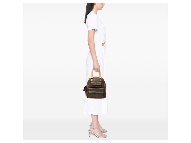 Cité Louis Vuitton Brown Monogram Excentri Cite - vista 6