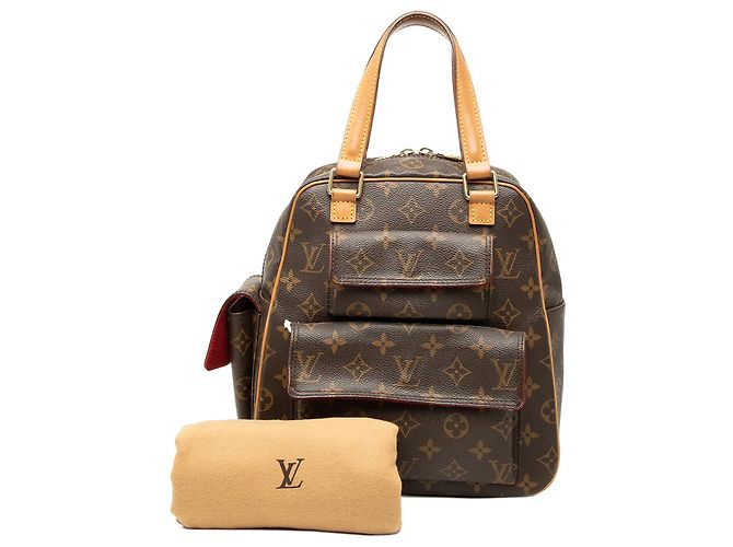 Cité Louis Vuitton Brown Monogram Excentri Cite - vista 7
