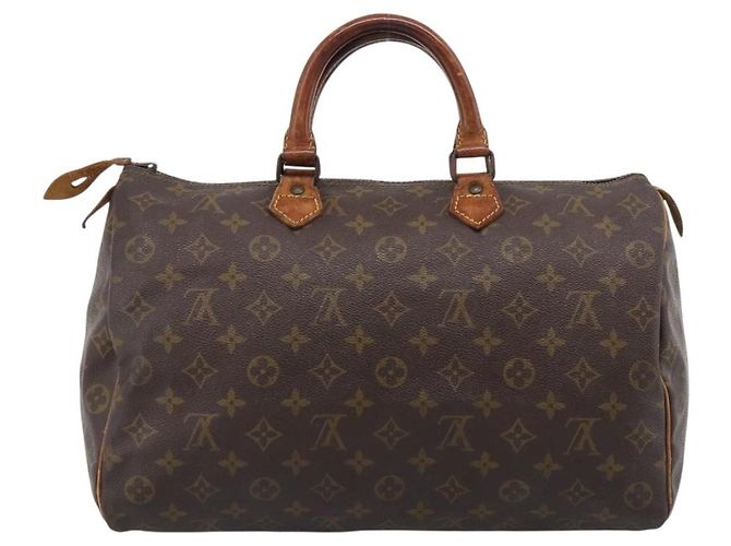 Louis Vuitton Speedy Monogram Canvas 35 - vista 2